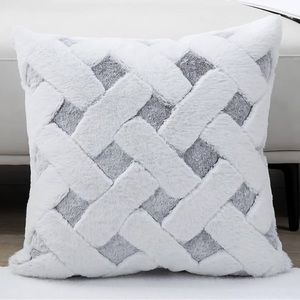 Cozy Bliss Premium Faux Fur Pillow